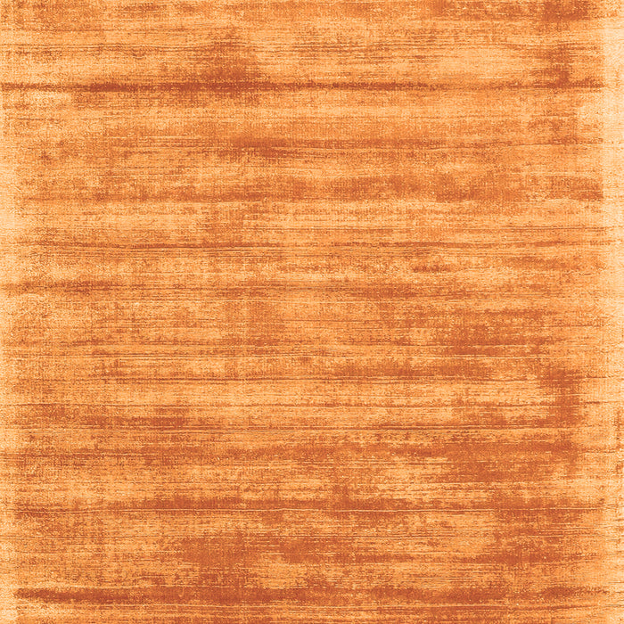 Abstract Orange Contemporary Rug, con2937org