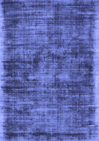 Abstract Blue Contemporary Rug, con2938blu