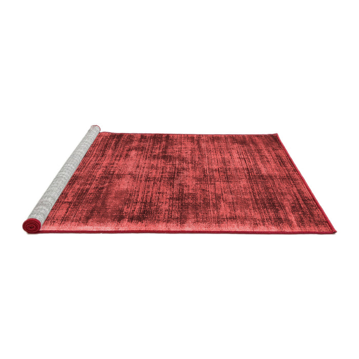 Contemporary Red Washable Rugs