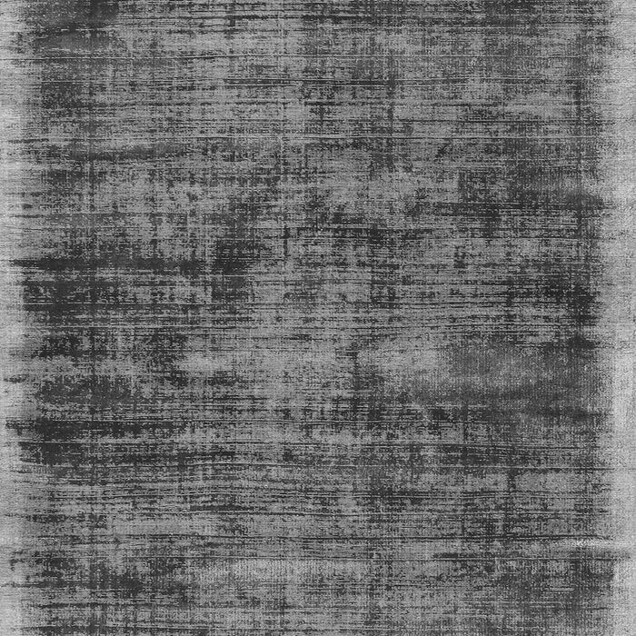 Serging Thickness of Machine Washable Abstract Gray Contemporary Rug, wshcon2938gry