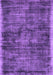 Machine Washable Abstract Purple Contemporary Area Rugs, wshcon2938pur