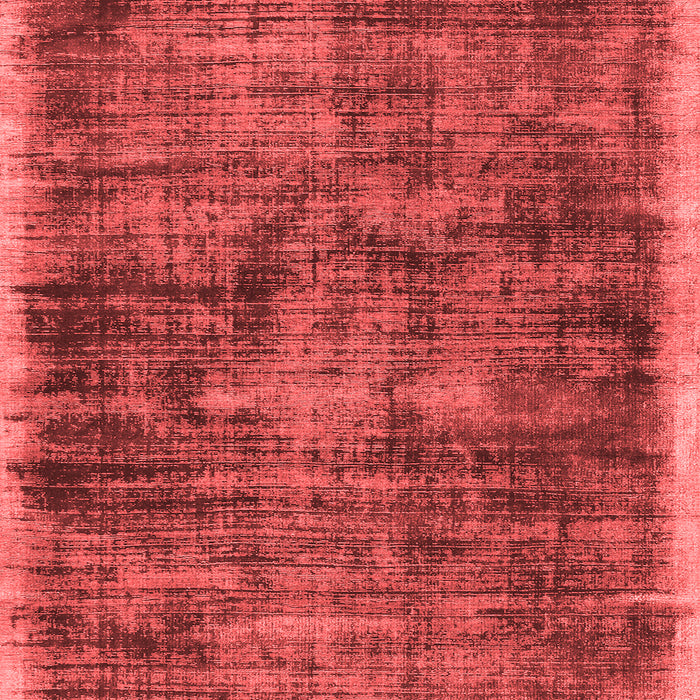 Machine Washable Abstract Red Contemporary Rug, wshcon2938red