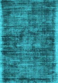 Abstract Light Blue Contemporary Rug, con2938lblu