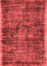 Abstract Red Contemporary Rug, con2938red