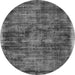 Machine Washable Abstract Gray Contemporary Rug, wshcon2938gry