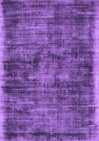 Abstract Purple Contemporary Rug, con2938pur