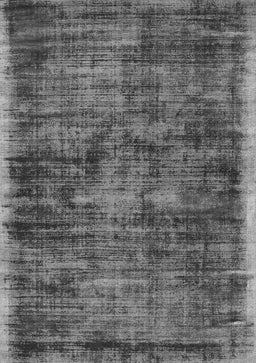 Abstract Gray Contemporary Rug, con2938gry