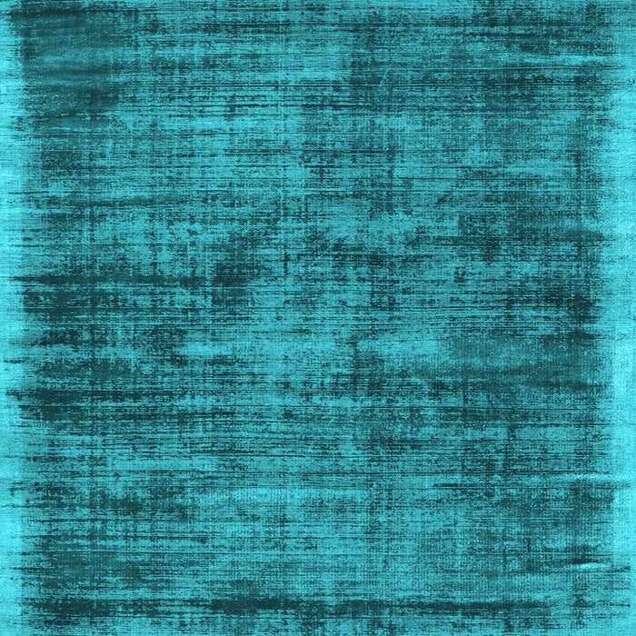 Square Machine Washable Abstract Light Blue Contemporary Rug, wshcon2938lblu