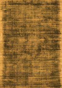 Abstract Orange Contemporary Rug, con2938org