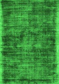 Abstract Green Contemporary Rug, con2938grn