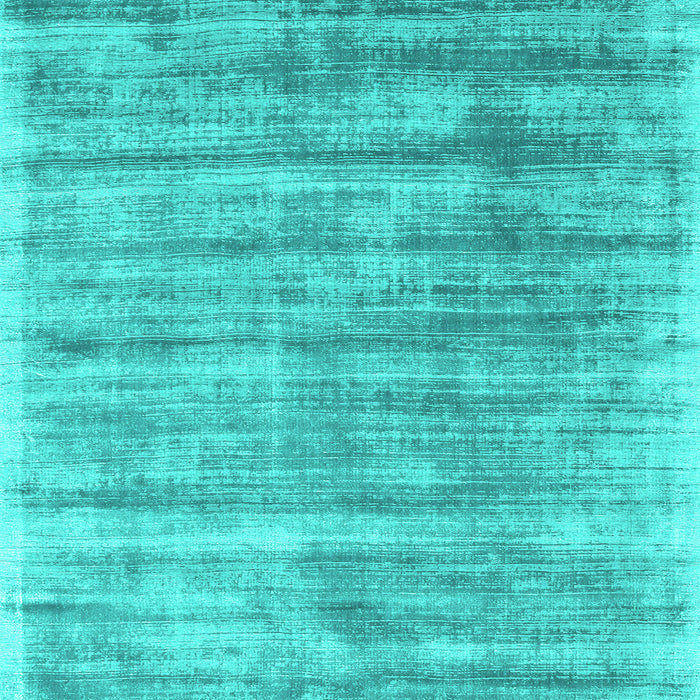 Abstract Turquoise Contemporary Rug, con2939turq