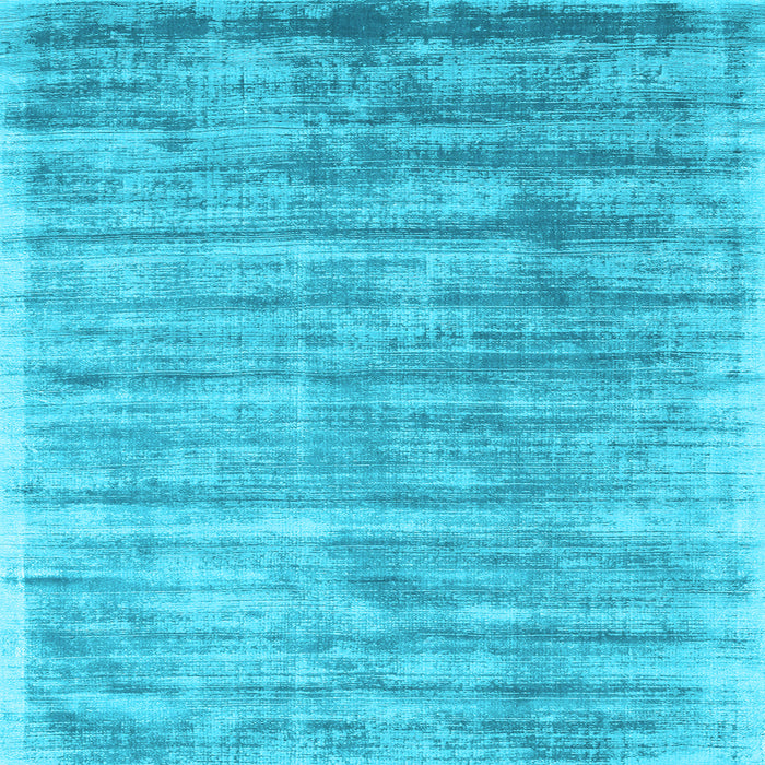 Square Abstract Light Blue Contemporary Rug, con2939lblu