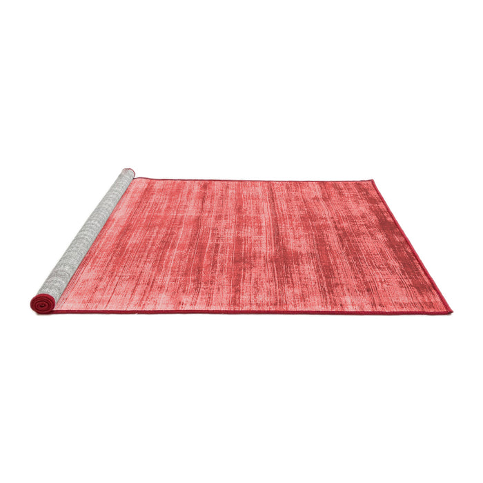 Contemporary Red Washable Rugs