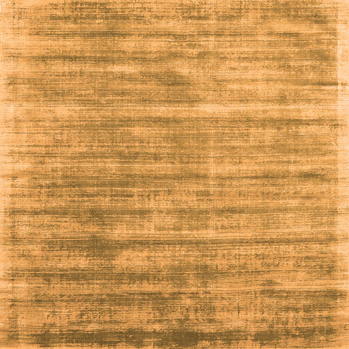Serging Thickness of Abstract Orange Contemporary Rug, con2939org