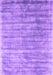 Machine Washable Abstract Purple Contemporary Area Rugs, wshcon2939pur