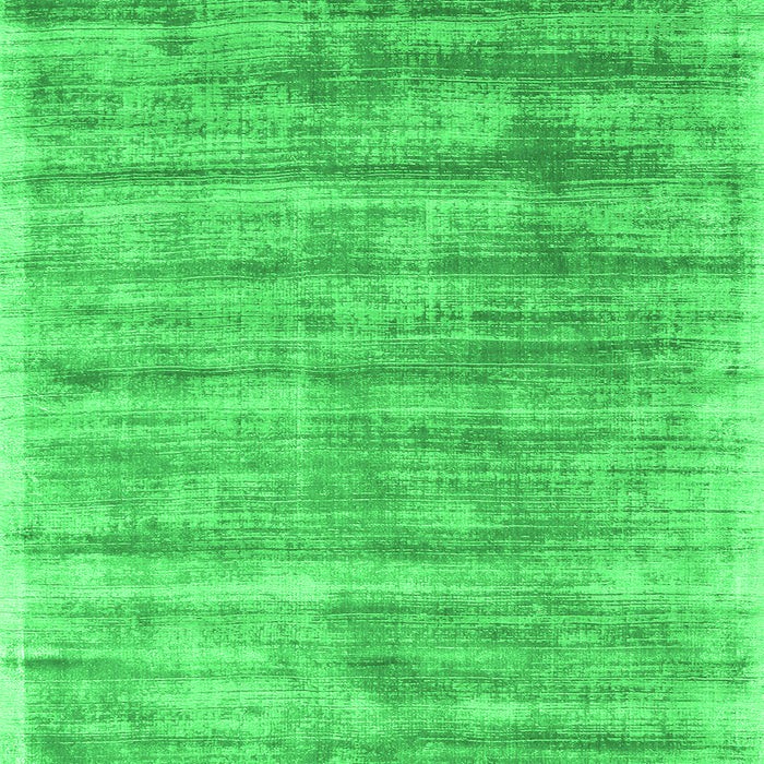 Abstract Green Contemporary Rug, con2939grn