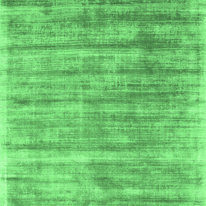 Abstract Emerald Green Contemporary Rug, con2939emgrn