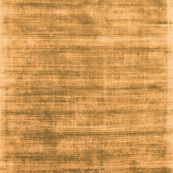 Abstract Orange Contemporary Rug, con2939org