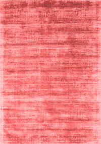 Abstract Red Contemporary Rug, con2939red