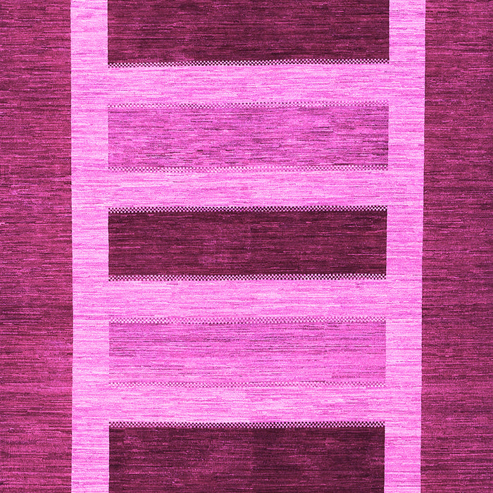 Machine Washable Abstract Pink Contemporary Rug, wshcon293pnk
