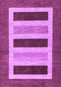 Abstract Purple Contemporary Rug, con293pur