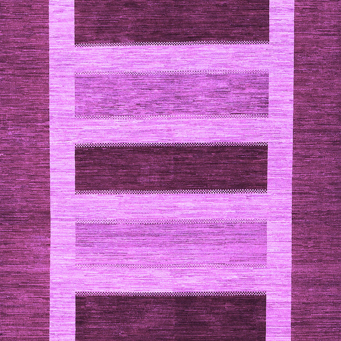 Machine Washable Abstract Purple Contemporary Area Rugs, wshcon293pur