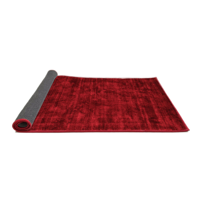 Abstract Red Contemporary Area Rugs