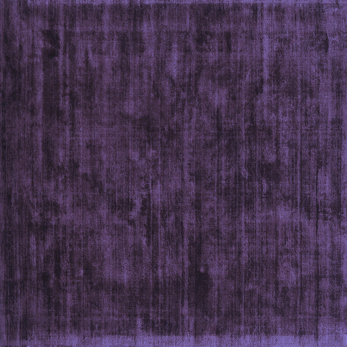 Square Machine Washable Abstract Blue Contemporary Rug, wshcon2940blu