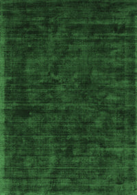 Abstract Emerald Green Contemporary Rug, con2940emgrn