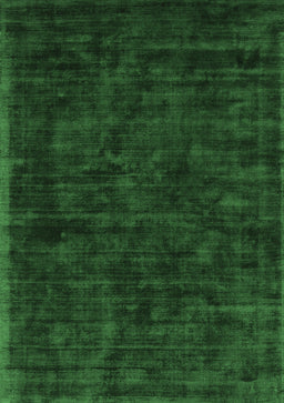 Abstract Emerald Green Contemporary Rug, con2940emgrn