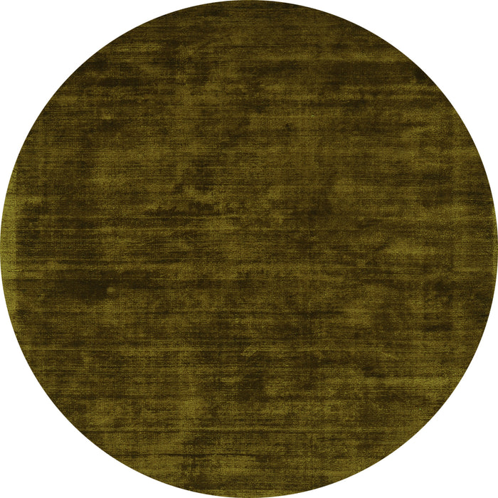 Machine Washable Abstract Green Contemporary Area Rugs, wshcon2940grn