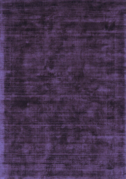 Abstract Blue Contemporary Rug, con2940blu