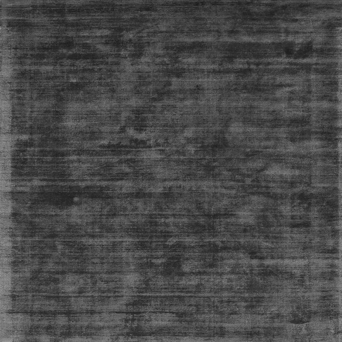 Round Machine Washable Abstract Gray Contemporary Rug, wshcon2940gry