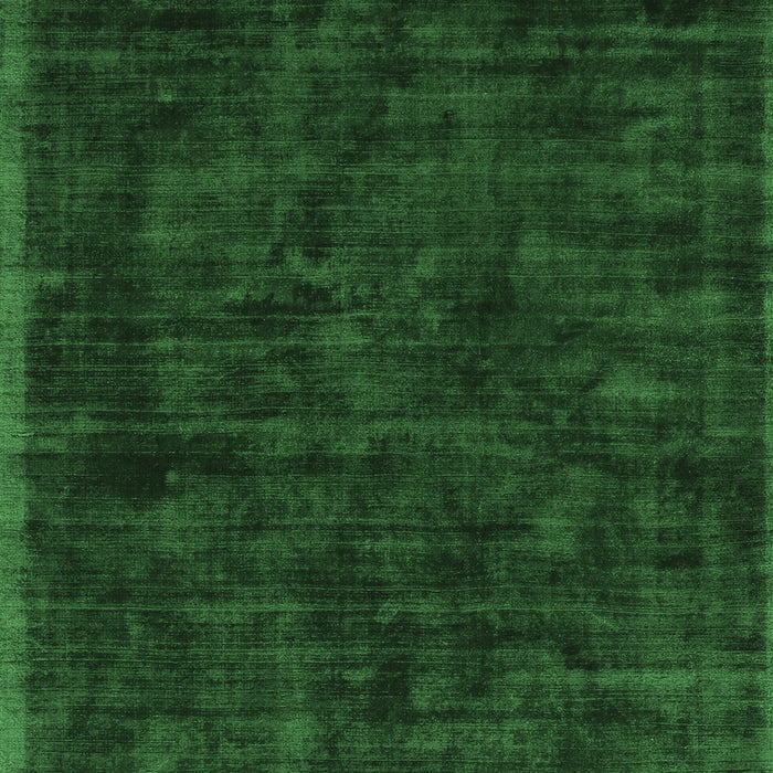 Machine Washable Abstract Emerald Green Contemporary Area Rugs, wshcon2940emgrn