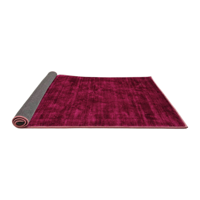 Sideview of Abstract Pink Contemporary Rug, con2940pnk