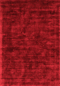 Abstract Red Contemporary Rug, con2940red