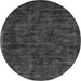 Square Abstract Gray Contemporary Rug, con2940gry