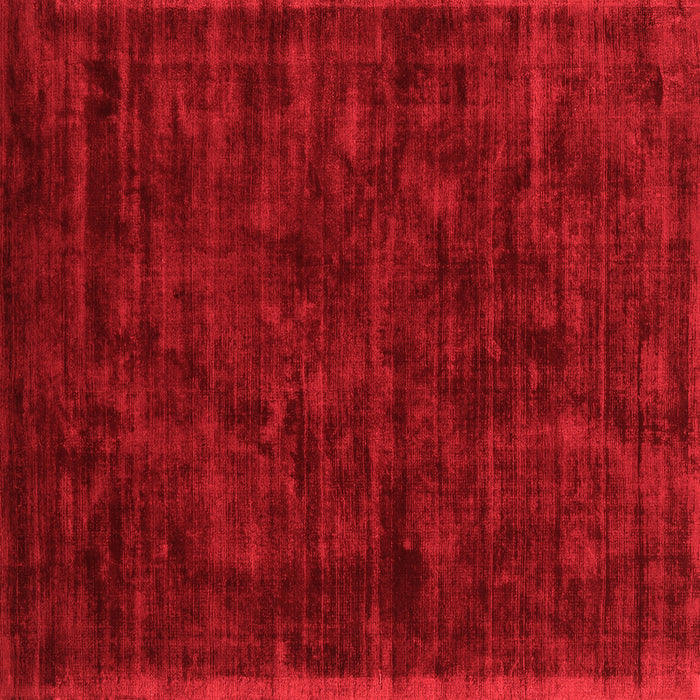 Machine Washable Abstract Red Contemporary Rug, wshcon2940red