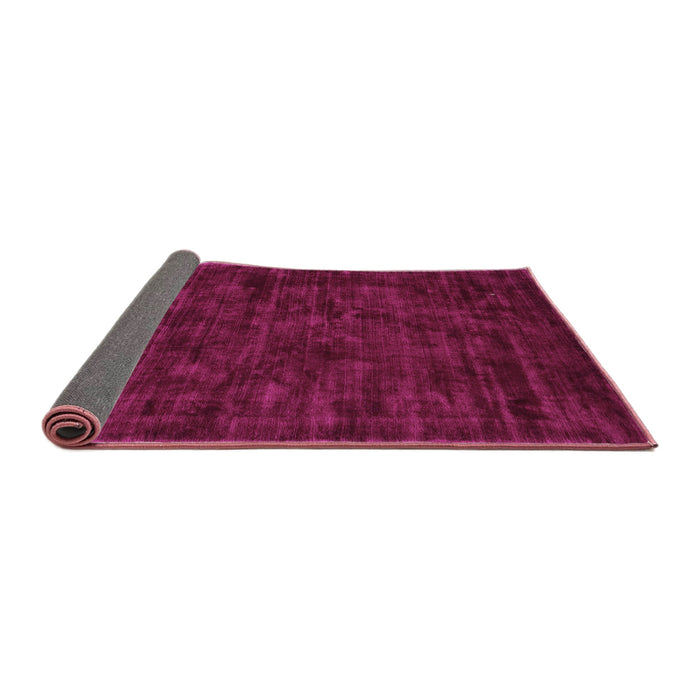 Sideview of Abstract Purple Contemporary Rug, con2940pur