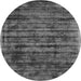 Square Abstract Gray Contemporary Rug, con2941gry