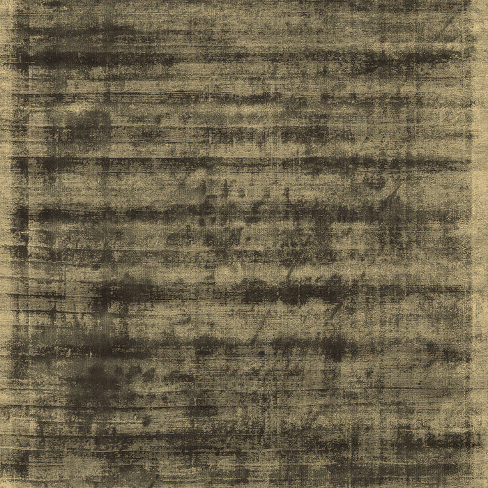 Machine Washable Abstract Brown Contemporary Rug, wshcon2941brn