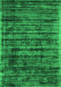 Abstract Green Contemporary Rug, con2941grn