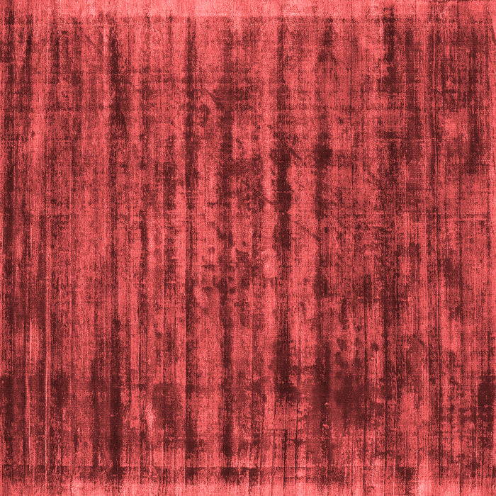 Machine Washable Abstract Red Contemporary Rug, wshcon2941red