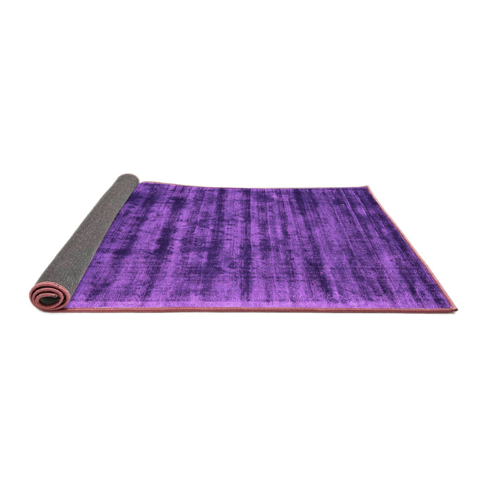 Sideview of Abstract Pink Contemporary Rug, con2941pnk