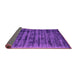 Sideview of Abstract Pink Contemporary Rug, con2941pnk