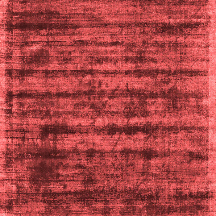 Machine Washable Abstract Red Contemporary Rug, wshcon2941red