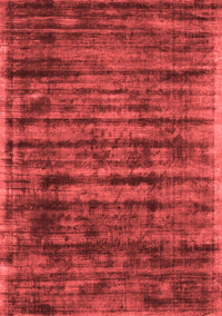 Abstract Red Contemporary Rug, con2941red