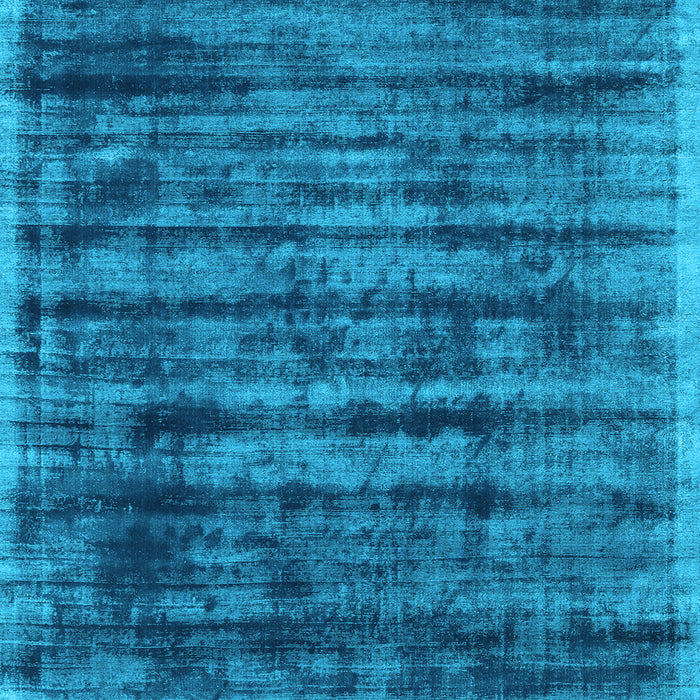 Machine Washable Abstract Light Blue Contemporary Rug, wshcon2941lblu