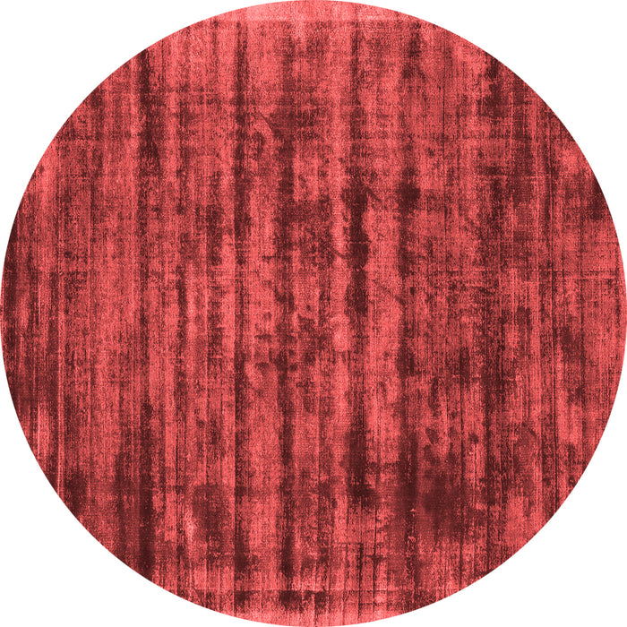 Machine Washable Abstract Red Contemporary Rug, wshcon2941red