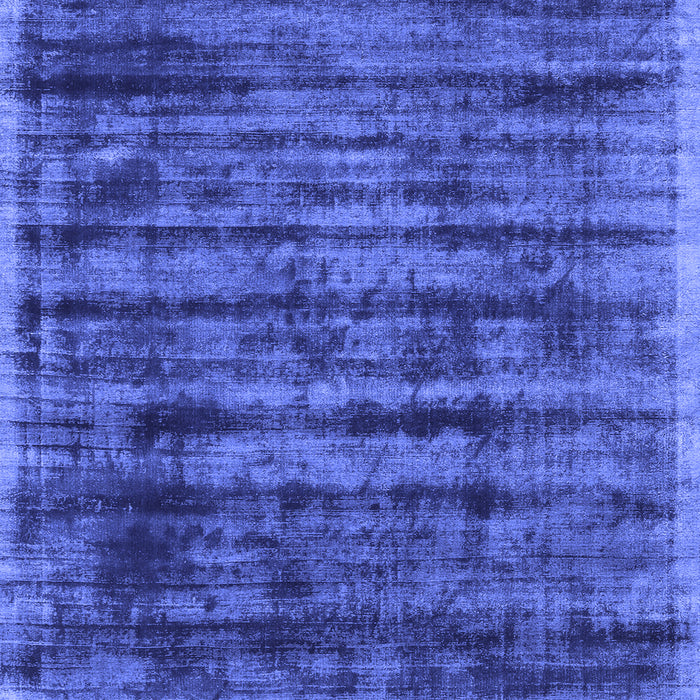 Machine Washable Abstract Blue Contemporary Rug, wshcon2941blu